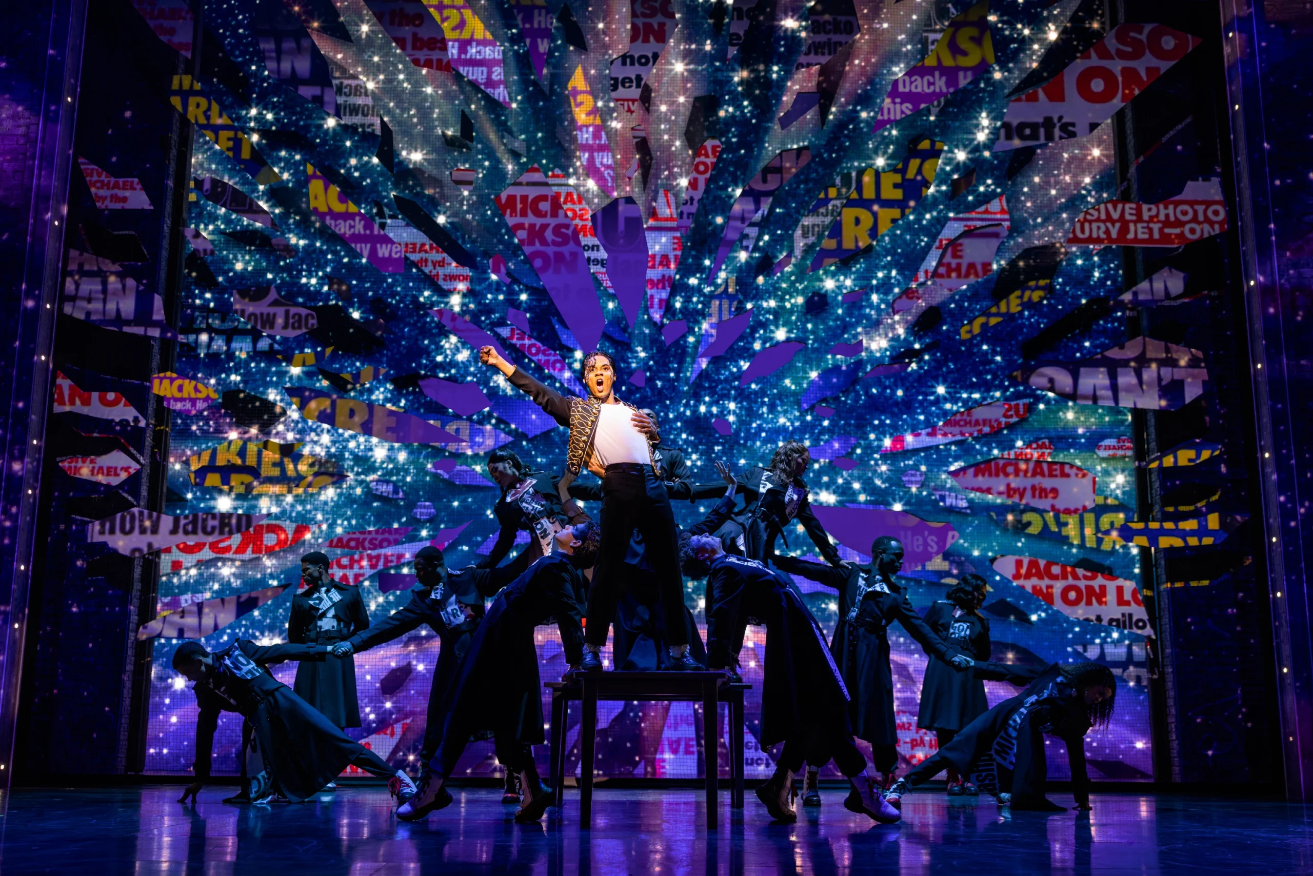 MJ the Musical 3 MJ the Musical Photography