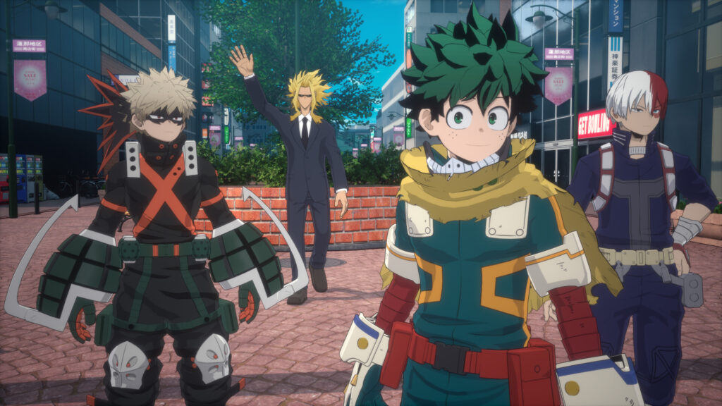 My Hero Academia: All’s Justice 2 My Hero Academia: All’s Justice 2