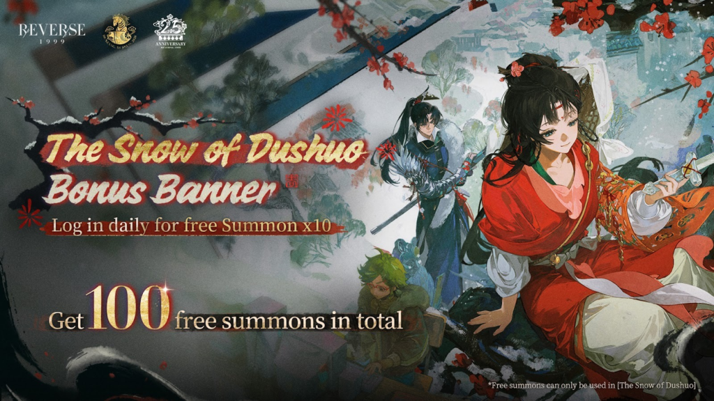 Bluepoch Games Details Reverse: 1999 - Spring Unending Update And 2.5 Anniversary Events 1