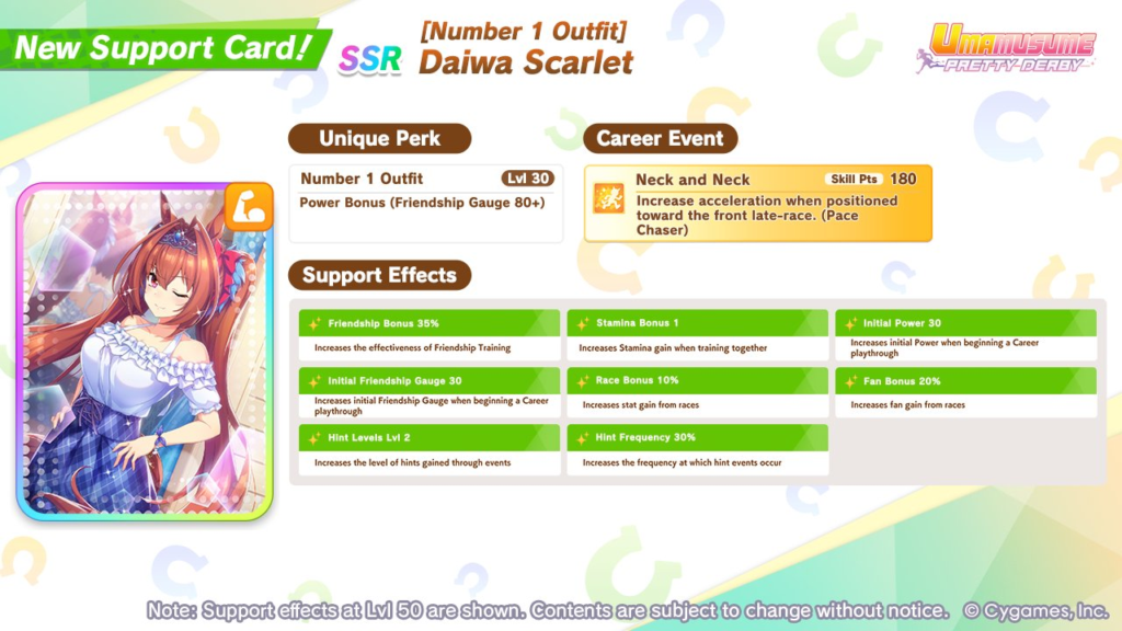 Nishino Flower Becomes Playable on Umamusume: Pretty Derby's Global Servers 2
