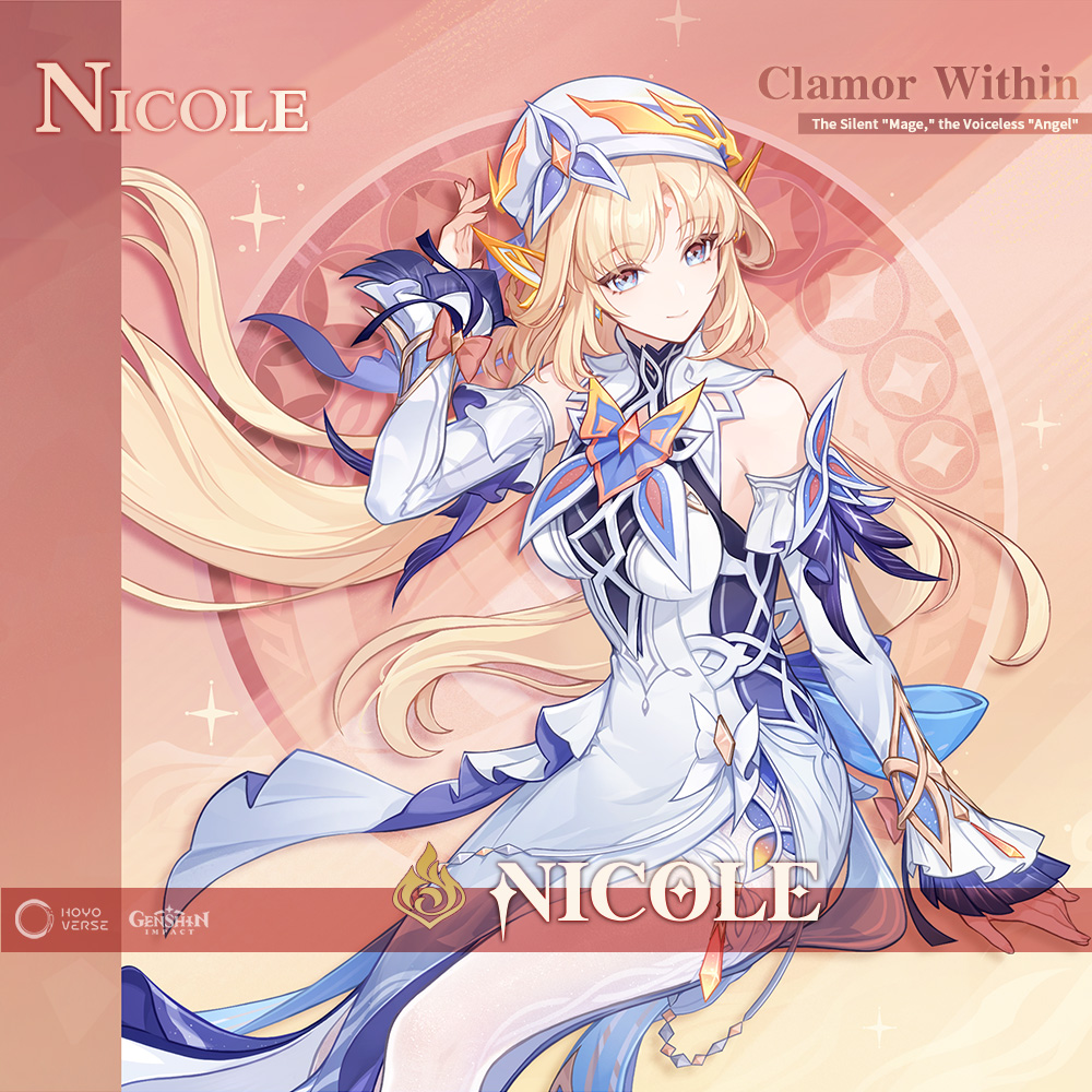 Genshin Impact Teases Next Trio of Upcoming Characters: Nicole, Lohan and Prune 1