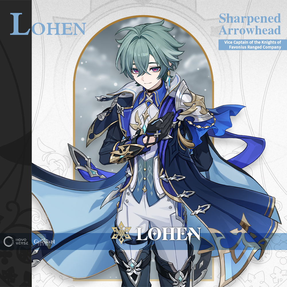 Genshin Impact Teases Next Trio of Upcoming Characters: Nicole, Lohan and Prune 2