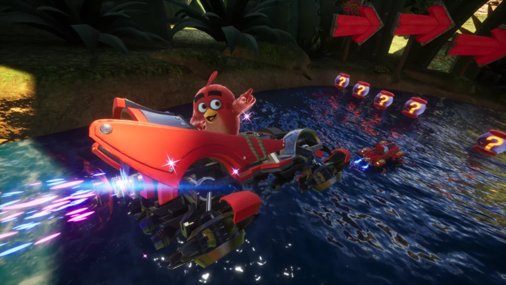 Red From Angry Birds Joins The Roster Of Sonic Racing: CrossWorlds In New Free Content Drop 2 Red From Angry Birds Joins The Roster Of Sonic Racing: CrossWorlds In New Free Content Drop 2
