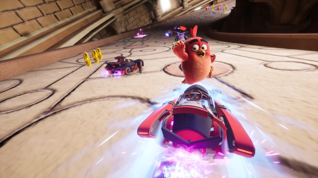 Red From Angry Birds Joins The Roster Of Sonic Racing: CrossWorlds In New Free Content Drop 5 Red From Angry Birds Joins The Roster Of Sonic Racing: CrossWorlds In New Free Content Drop 5
