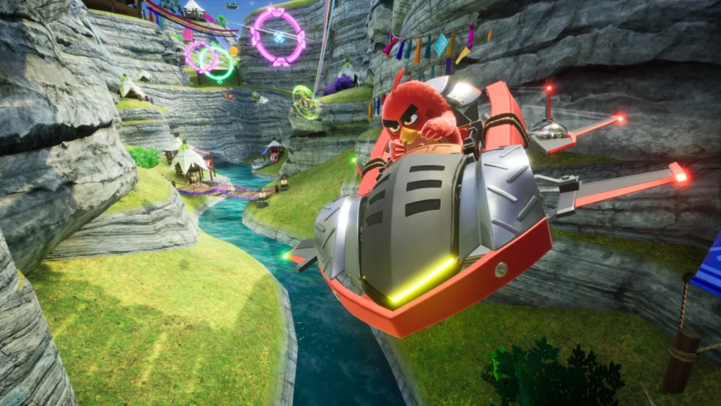 Red From Angry Birds Joins The Roster Of Sonic Racing: CrossWorlds In New Free Content Drop 4 Red From Angry Birds Joins The Roster Of Sonic Racing: CrossWorlds In New Free Content Drop 4