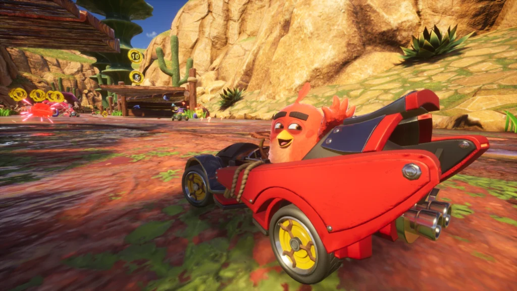 Red From Angry Birds Joins The Roster Of Sonic Racing: CrossWorlds In New Free Content Drop 1 Red From Angry Birds Joins The Roster Of Sonic Racing: CrossWorlds In New Free Content Drop 1