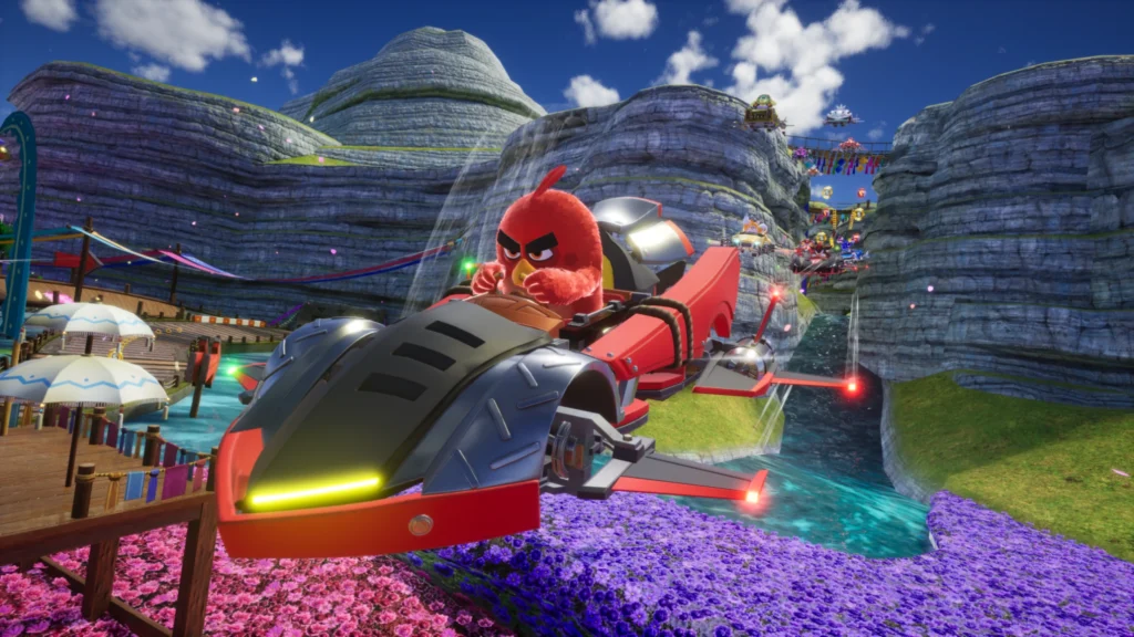 Red From Angry Birds Joins The Roster Of Sonic Racing: CrossWorlds In New Free Content Drop 3 Red From Angry Birds Joins The Roster Of Sonic Racing: CrossWorlds In New Free Content Drop 3