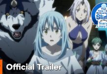 That Time I Got Reincarnated As A Slime The Movie: Tears Of The Azure Sea Set For North American Cinematic Debut in May