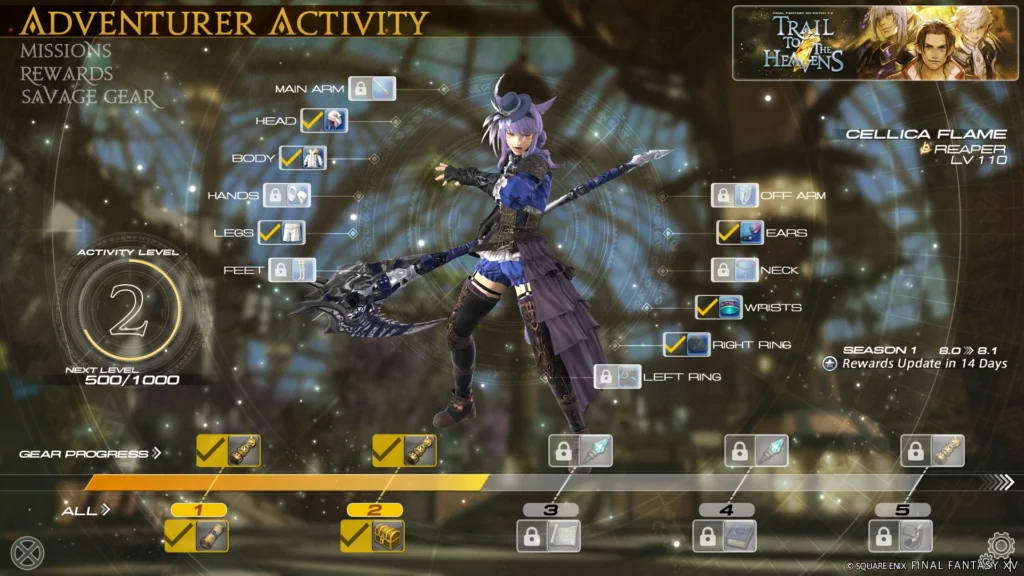 Square Enix Announces Final Fantasy XIV: Evercold Expansion And Evangelion Collaboration 26 Square Enix Announces Final Fantasy XIV: Evercold Expansion And Evangelion Collaboration 26