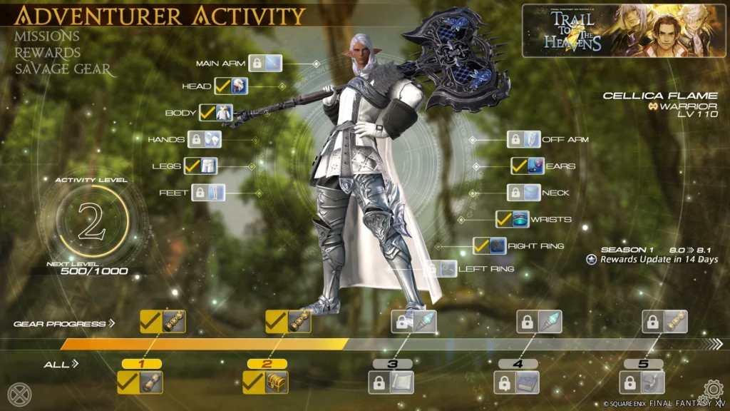 Square Enix Announces Final Fantasy XIV: Evercold Expansion And Evangelion Collaboration 27 Square Enix Announces Final Fantasy XIV: Evercold Expansion And Evangelion Collaboration 27