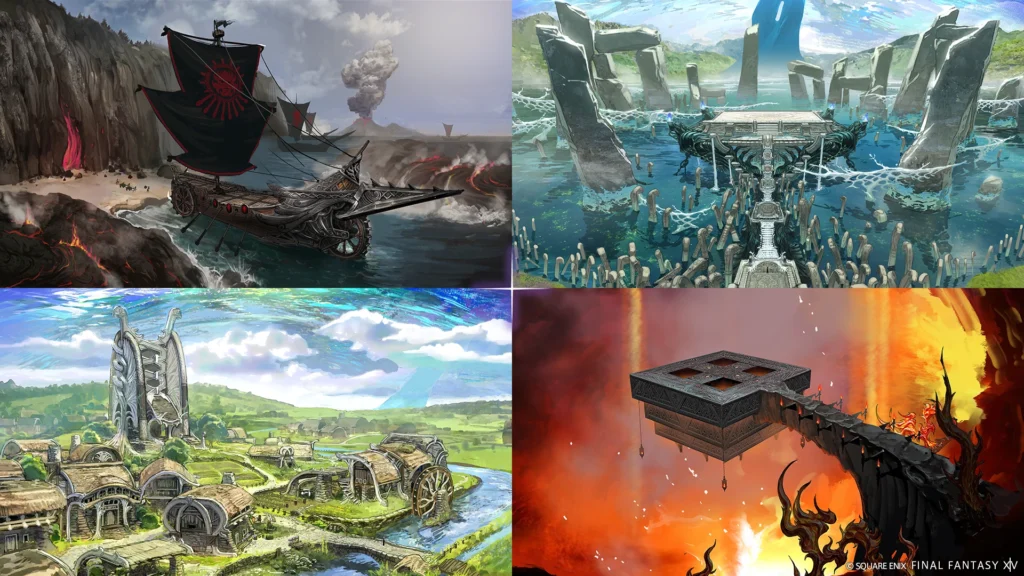 Square Enix Announces Final Fantasy XIV: Evercold Expansion And Evangelion Collaboration 28 Square Enix Announces Final Fantasy XIV: Evercold Expansion And Evangelion Collaboration 28