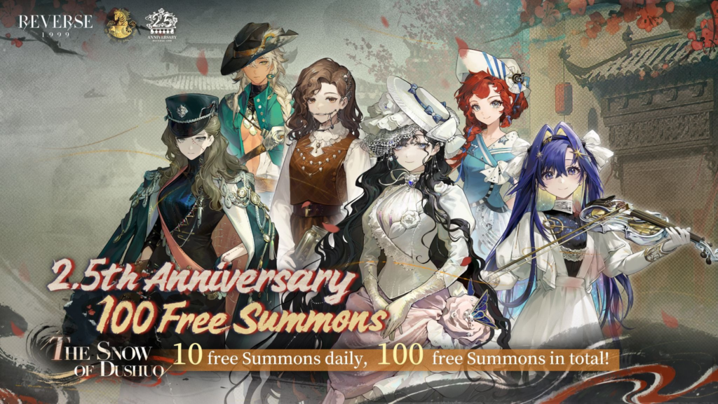 Reverse: 1999 Version 3.4 Phase Two Introduces Cheng Heguang And Continuing Anniversary Events 2