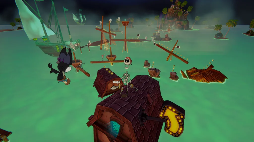 Green Flamingo Announces 1930s Inspired Rhythm Action Platformer Spanky "Bat-A-Swing" For PC And Consoles 4 Green Flamingo Announces 1930s Inspired Rhythm Action Platformer Spanky "Bat-A-Swing" For PC And Consoles 4