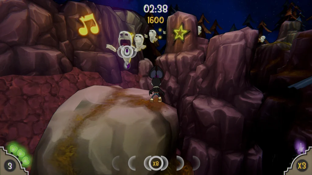 Green Flamingo Announces 1930s Inspired Rhythm Action Platformer Spanky "Bat-A-Swing" For PC And Consoles 6 Green Flamingo Announces 1930s Inspired Rhythm Action Platformer Spanky "Bat-A-Swing" For PC And Consoles 6