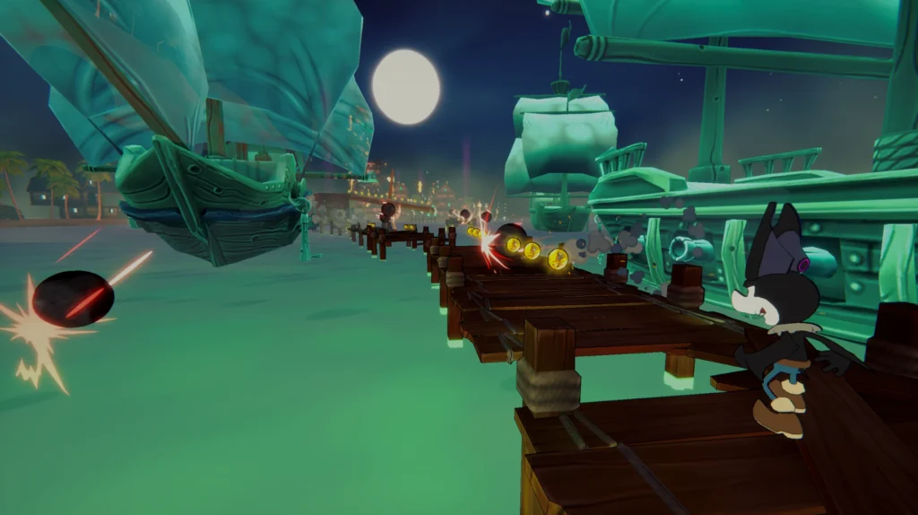 Green Flamingo Announces 1930s Inspired Rhythm Action Platformer Spanky "Bat-A-Swing" For PC And Consoles 3 Green Flamingo Announces 1930s Inspired Rhythm Action Platformer Spanky "Bat-A-Swing" For PC And Consoles 3