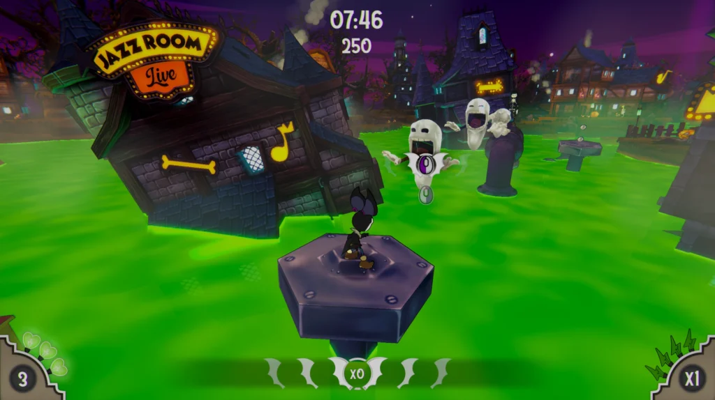 Green Flamingo Announces 1930s Inspired Rhythm Action Platformer Spanky "Bat-A-Swing" For PC And Consoles 9 Green Flamingo Announces 1930s Inspired Rhythm Action Platformer Spanky "Bat-A-Swing" For PC And Consoles 9
