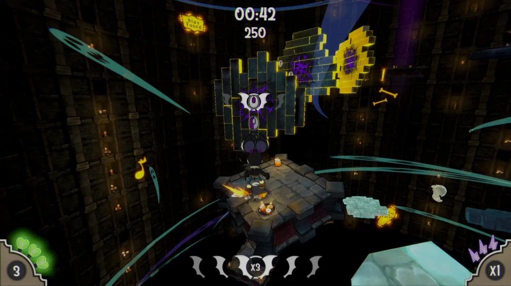 Green Flamingo Announces 1930s Inspired Rhythm Action Platformer Spanky "Bat-A-Swing" For PC And Consoles 11 Green Flamingo Announces 1930s Inspired Rhythm Action Platformer Spanky "Bat-A-Swing" For PC And Consoles 11