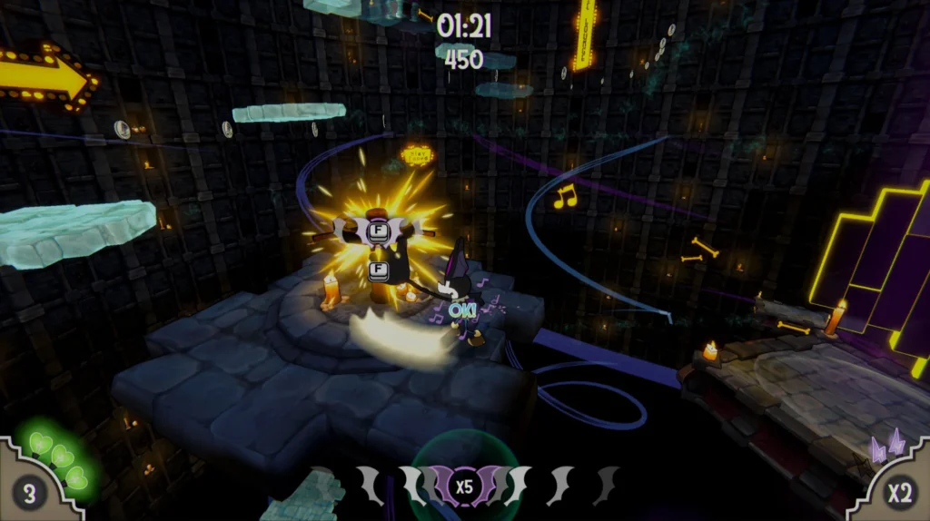 Green Flamingo Announces 1930s Inspired Rhythm Action Platformer Spanky "Bat-A-Swing" For PC And Consoles 12 Green Flamingo Announces 1930s Inspired Rhythm Action Platformer Spanky "Bat-A-Swing" For PC And Consoles 12