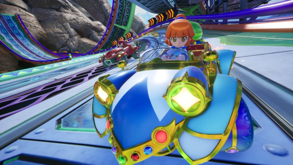 SEGA Releases Free Puyo Puyo Content For Sonic Racing: CrossWorlds 1 SEGA Releases Free Puyo Puyo Content For Sonic Racing: CrossWorlds 1