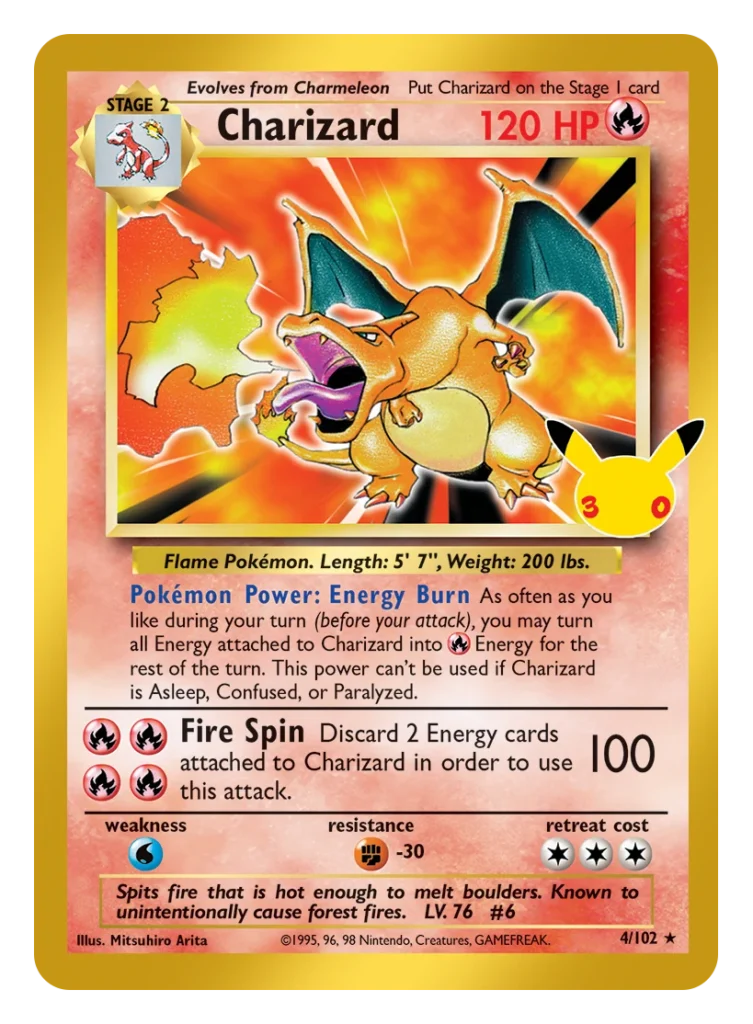 Pokémon Trading Card Game Marks 30 Years With 30th Celebration Expansion 1 Pokémon Trading Card Game Marks 30 Years With 30th Celebration Expansion 1