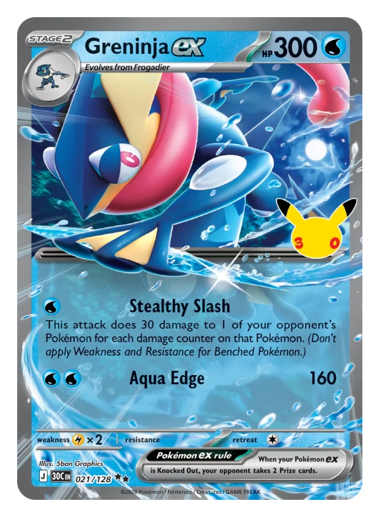 Pokémon Trading Card Game Marks 30 Years With 30th Celebration Expansion 2 Pokémon Trading Card Game Marks 30 Years With 30th Celebration Expansion 2