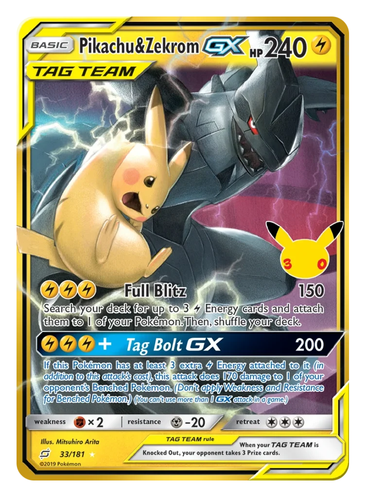 Pokémon Trading Card Game Marks 30 Years With 30th Celebration Expansion 3 Pokémon Trading Card Game Marks 30 Years With 30th Celebration Expansion 3