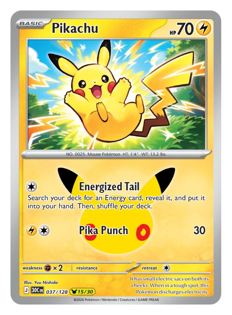 Pokémon Trading Card Game Marks 30 Years With 30th Celebration Expansion 5 Pokémon Trading Card Game Marks 30 Years With 30th Celebration Expansion 5