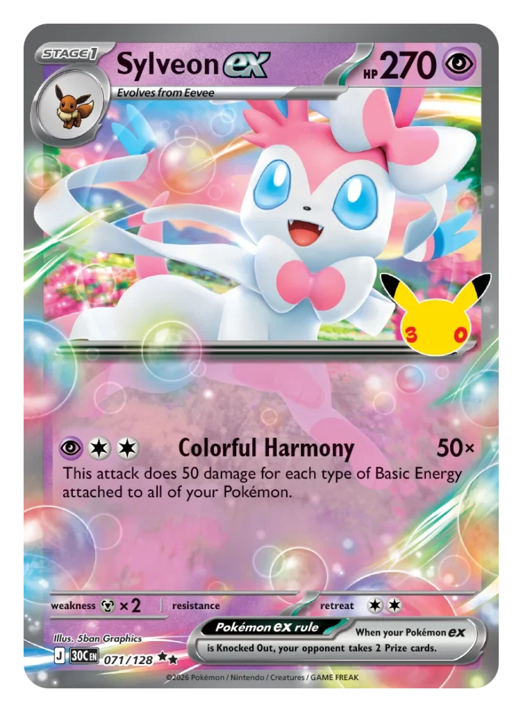 Pokémon Trading Card Game Marks 30 Years With 30th Celebration Expansion 8 Pokémon Trading Card Game Marks 30 Years With 30th Celebration Expansion 8