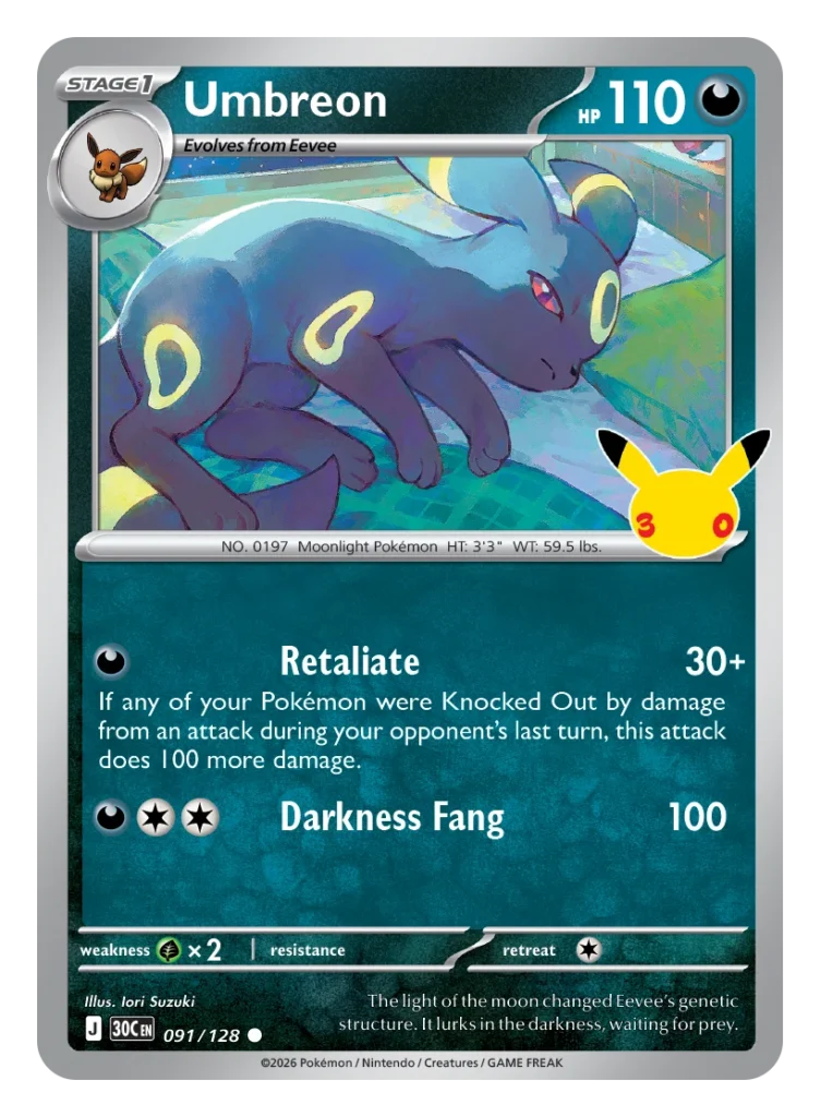 Pokémon Trading Card Game Marks 30 Years With 30th Celebration Expansion 9 Pokémon Trading Card Game Marks 30 Years With 30th Celebration Expansion 9