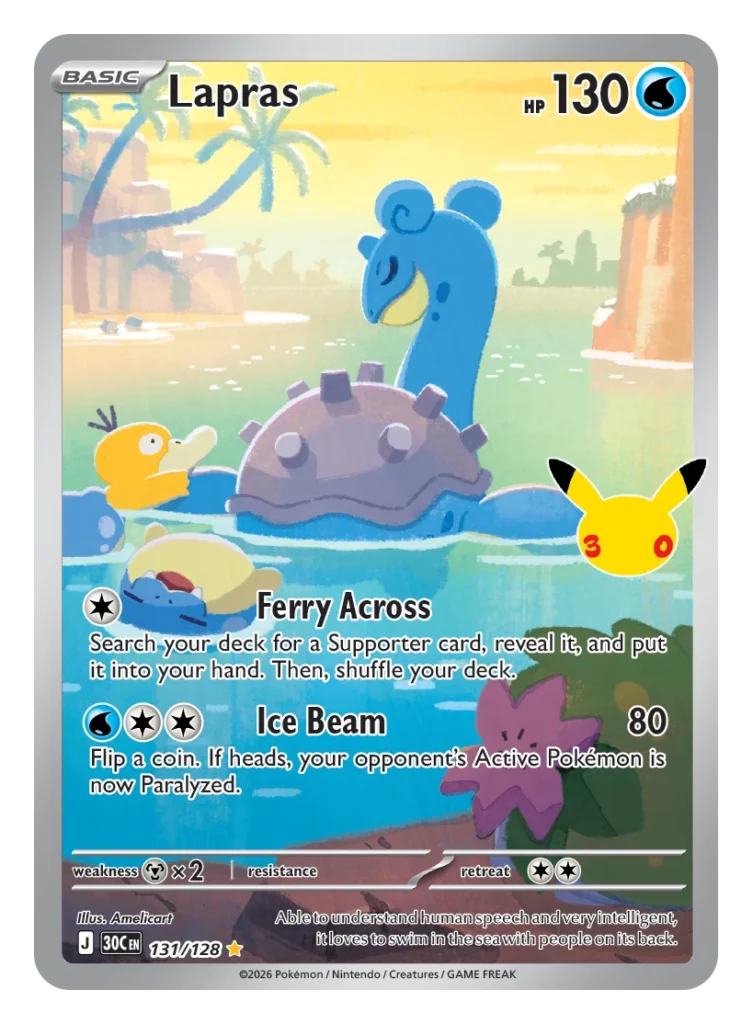Pokémon Trading Card Game Marks 30 Years With 30th Celebration Expansion 10 Pokémon Trading Card Game Marks 30 Years With 30th Celebration Expansion 10