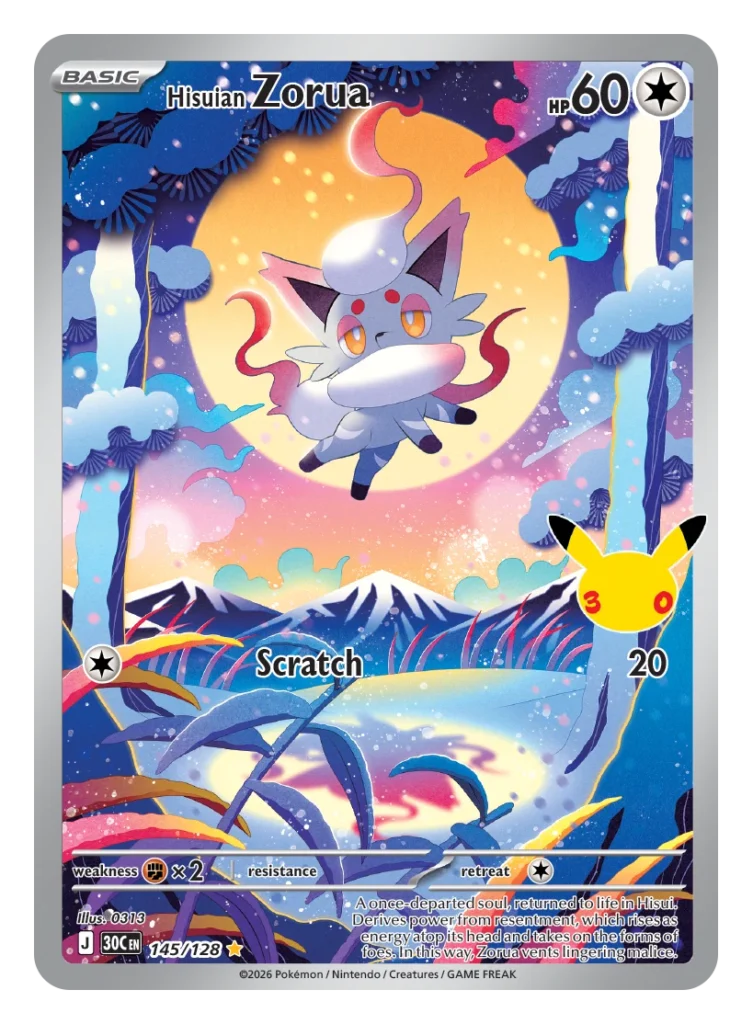 Pokémon Trading Card Game Marks 30 Years With 30th Celebration Expansion 13 Pokémon Trading Card Game Marks 30 Years With 30th Celebration Expansion 13