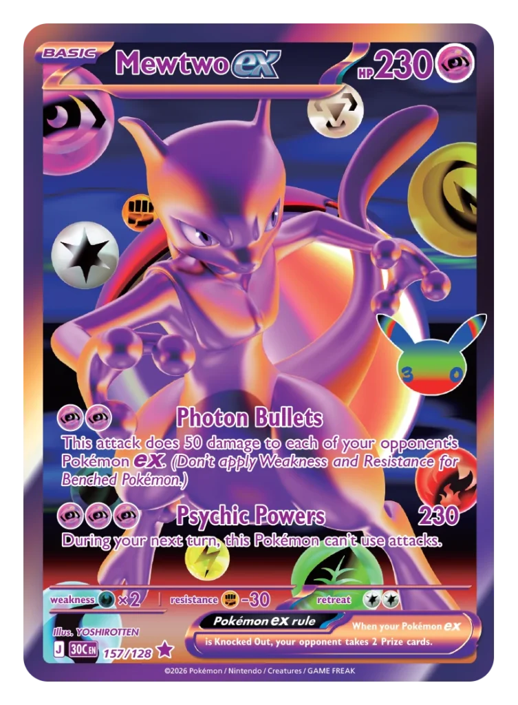 Pokémon Trading Card Game Marks 30 Years With 30th Celebration Expansion 14 Pokémon Trading Card Game Marks 30 Years With 30th Celebration Expansion 14