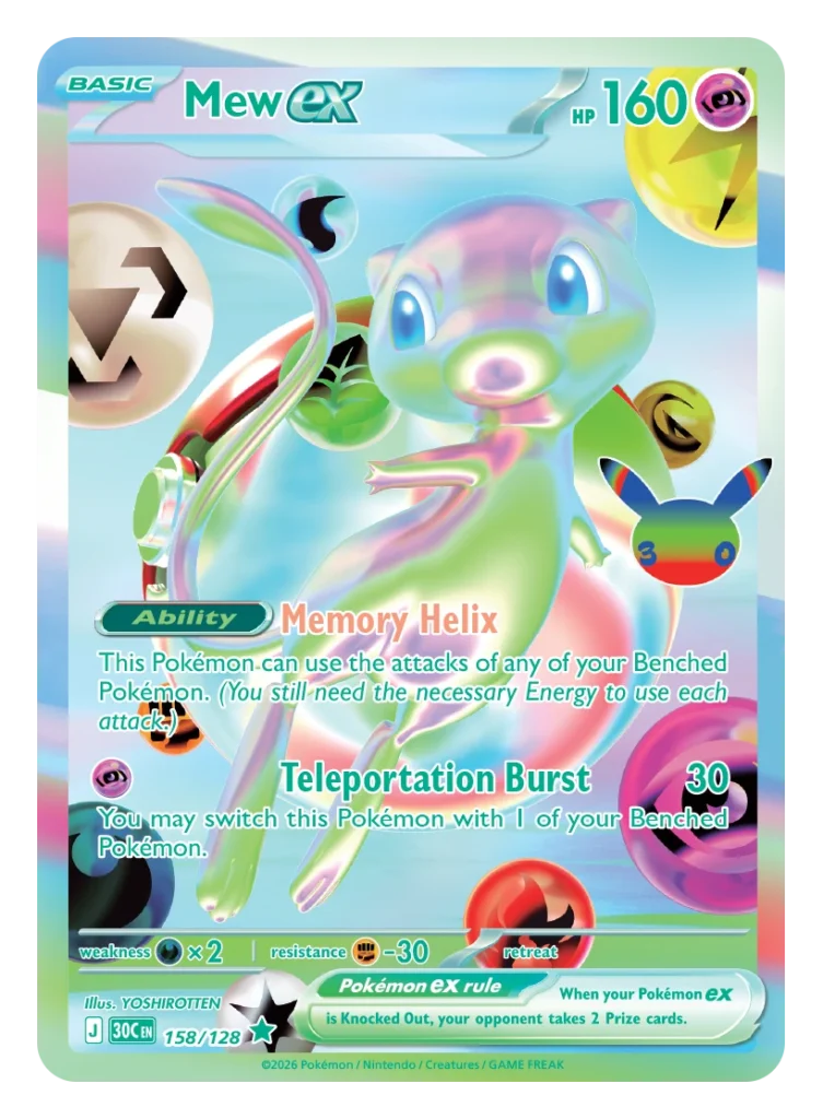 Pokémon Trading Card Game Marks 30 Years With 30th Celebration Expansion 15 Pokémon Trading Card Game Marks 30 Years With 30th Celebration Expansion 15