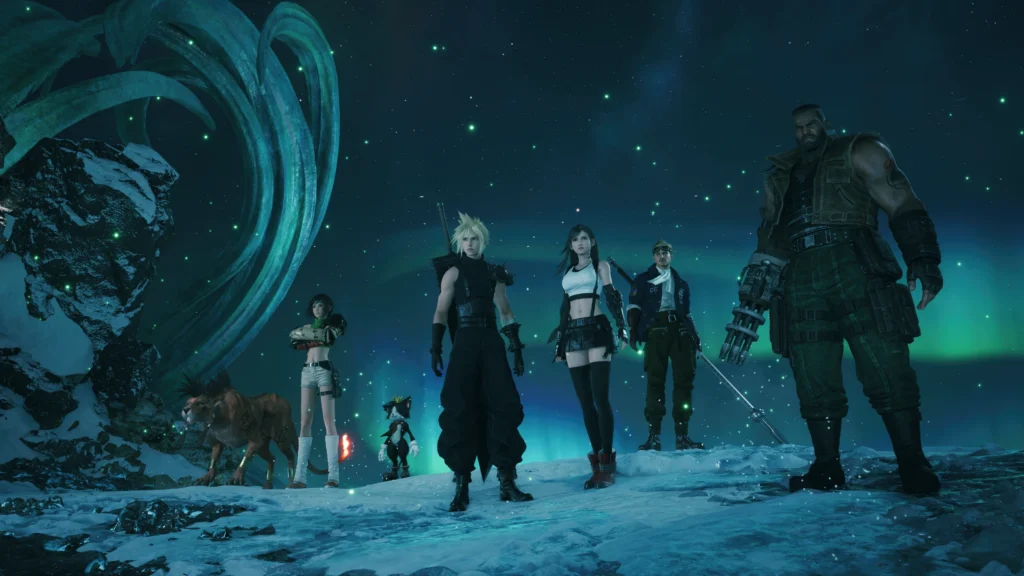 Final Fantasy VII Revelation Announced As Final Entry In Remake Trilogy 24
