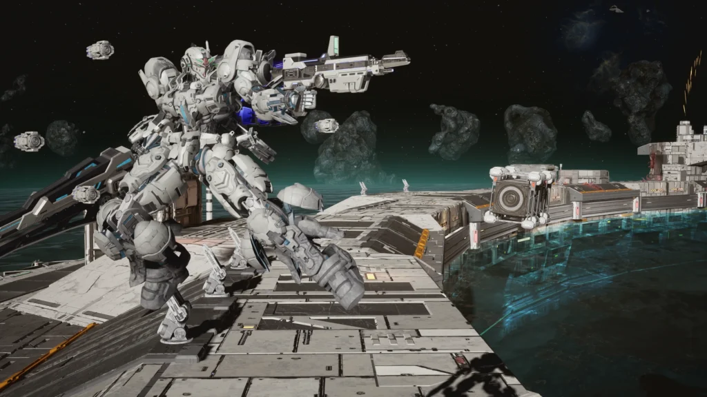 Bandai Namco Entertainment Reveals Gundam Rogue Orbit For 2027 5 Bandai Namco Entertainment Reveals Gundam Rogue Orbit For 2027 5