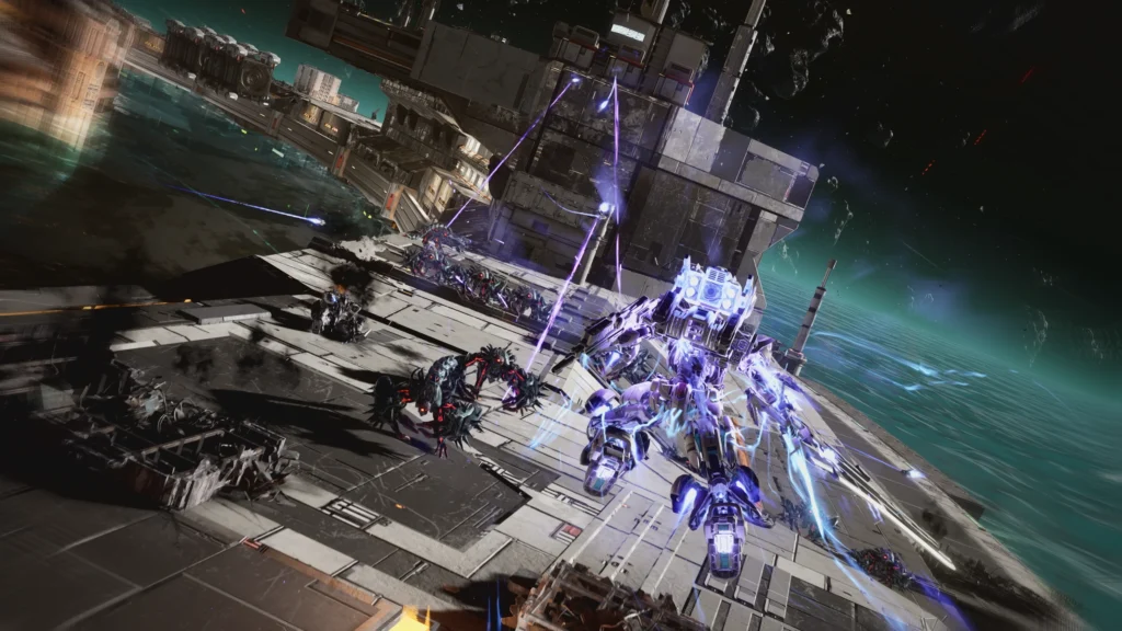 Bandai Namco Entertainment Reveals Gundam Rogue Orbit For 2027 4 Bandai Namco Entertainment Reveals Gundam Rogue Orbit For 2027 4