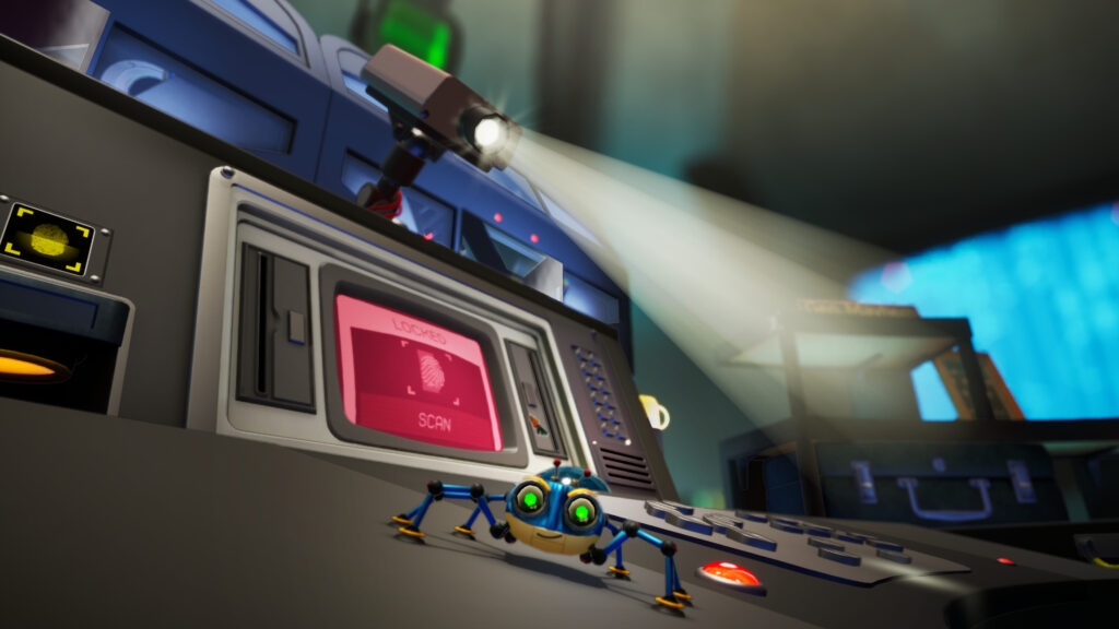 Spyder: Agent 8 Announced For PC And Consoles 10