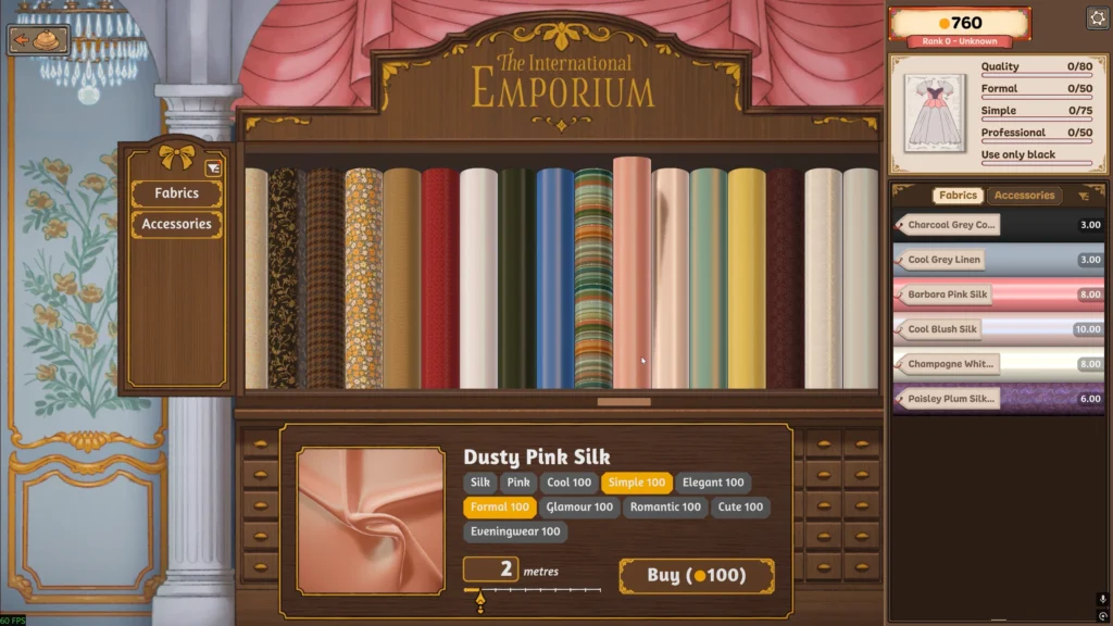 Cozy Lives Invites Players to Get Tailoring in 'Dressmaker' This September 5 Cozy Lives Invites Players to Get Tailoring in 'Dressmaker' This September 5