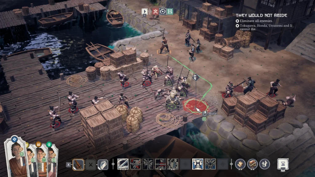 Expeditions: Samurai Brings Historical RPG Series To Feudal Japan 1 Expeditions: Samurai Brings Historical RPG Series To Feudal Japan 1