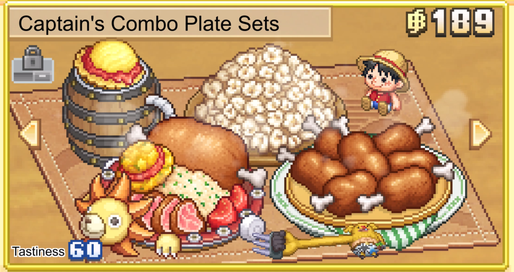 ONE PIECE: Grand Gourmet to Bring Restaurant Management Experience to Franchise 8 ONE PIECE: Grand Gourmet to Bring Restaurant Management Experience to Franchise 8