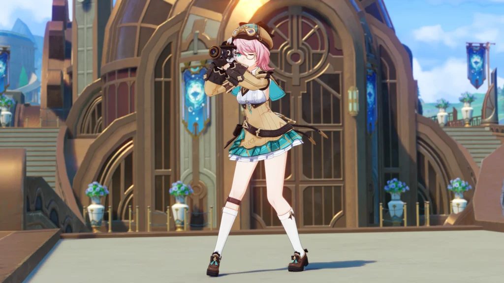 Genshin Impact Version Luna VIII Sunny Summer Fontinalia Sets 1 July Launch Date 4