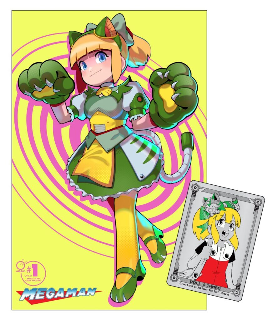Mega Man: Gear Masters #1 Comic Mini-Series Announced By UDON Entertainment 6 Mega Man: Gear Masters #1 Comic Mini-Series Announced By UDON Entertainment 6