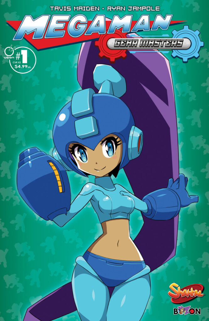 Mega Man: Gear Masters #1 Comic Mini-Series Announced By UDON Entertainment 7 Mega Man: Gear Masters #1 Comic Mini-Series Announced By UDON Entertainment 7