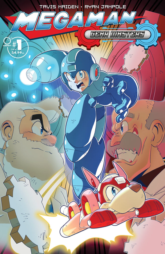 Mega Man: Gear Masters #1 Comic Mini-Series Announced By UDON Entertainment 1 Mega Man: Gear Masters #1 Comic Mini-Series Announced By UDON Entertainment 1