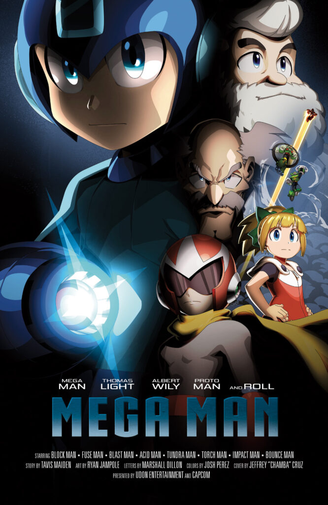 Mega Man: Gear Masters #1 Comic Mini-Series Announced By UDON Entertainment 3 Mega Man: Gear Masters #1 Comic Mini-Series Announced By UDON Entertainment 3