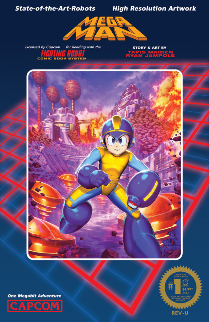 Mega Man: Gear Masters #1 Comic Mini-Series Announced By UDON Entertainment 5 Mega Man: Gear Masters #1 Comic Mini-Series Announced By UDON Entertainment 5