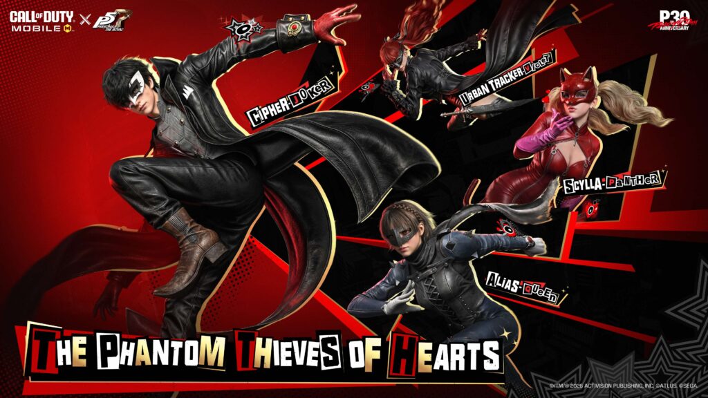 Persona 5 Royal Joins Call Of Duty: Mobile This Week For Season 6: Take Your Heart 1 Persona 5 Royal Joins Call Of Duty: Mobile This Week For Season 6: Take Your Heart 1
