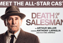 Anthony LaPaglia Leads Full Cast For Death Of A Salesman In Melbourne And Brisbane
