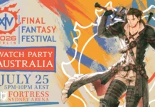 Final Fantasy XIV Berlin Fan Fest Watch Parties Announced For Fortress Sydney And Melbourne