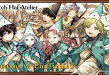 Crunchyroll Acquires Second Season Of Witch Hat Atelier For Worldwide Streaming Outside Asia